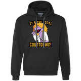 The Final Countdown Premium Fleece Hoodie