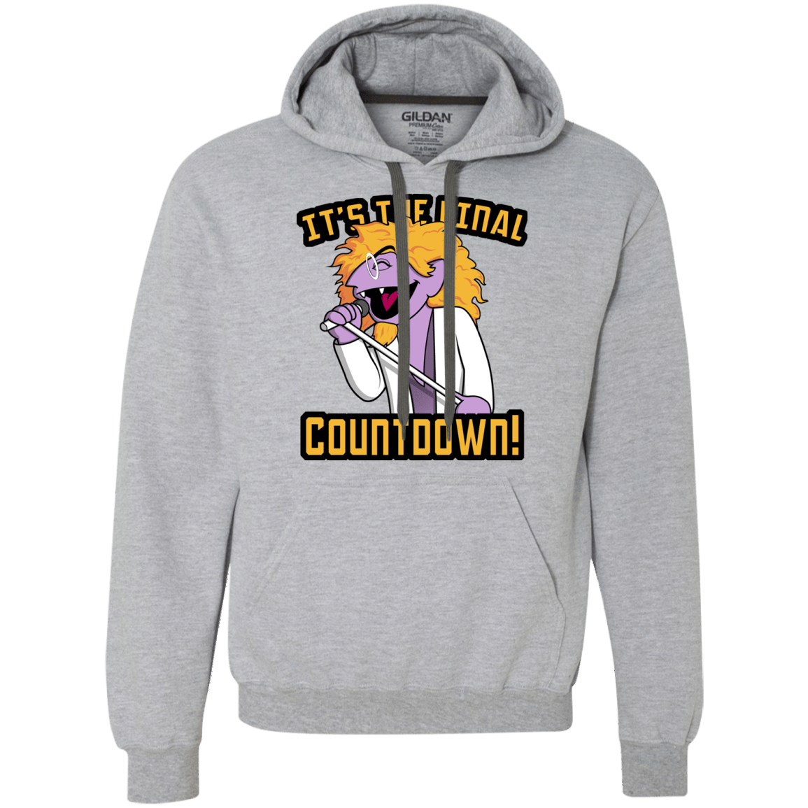 The Final Countdown Premium Fleece Hoodie