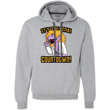 The Final Countdown Premium Fleece Hoodie