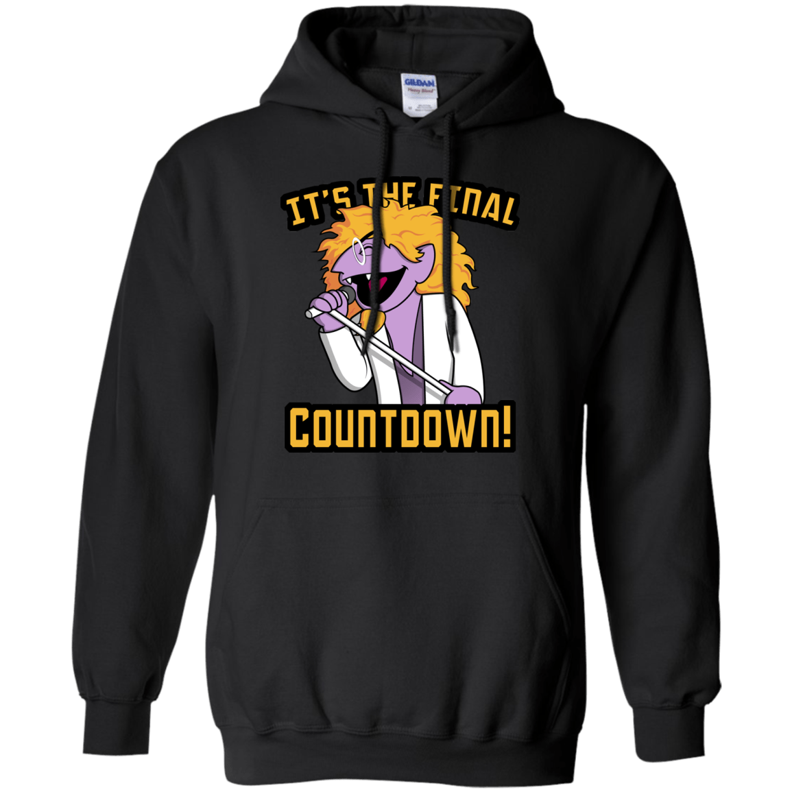 The Final Countdown Pullover Hoodie