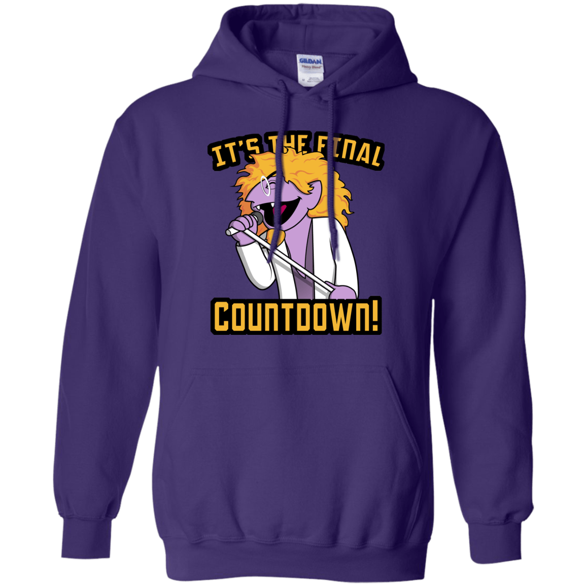 The Final Countdown Pullover Hoodie