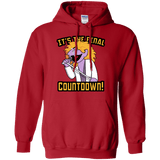 The Final Countdown Pullover Hoodie