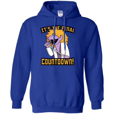 Sweatshirts Royal / S The Final Countdown Pullover Hoodie