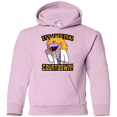 Sweatshirts Light Pink / YS The Final Countdown Youth Hoodie