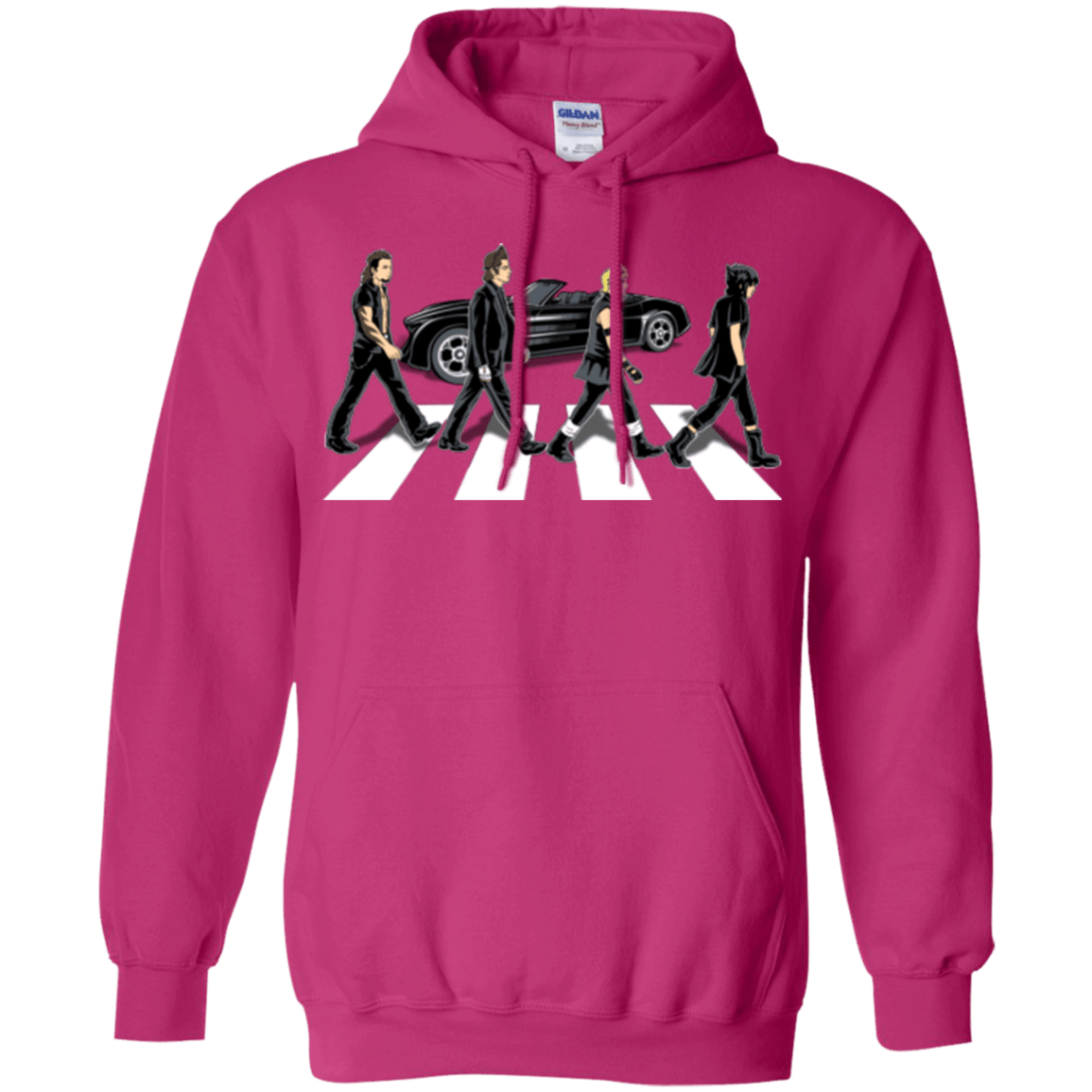 Sweatshirts Heliconia / Small The Finals Pullover Hoodie