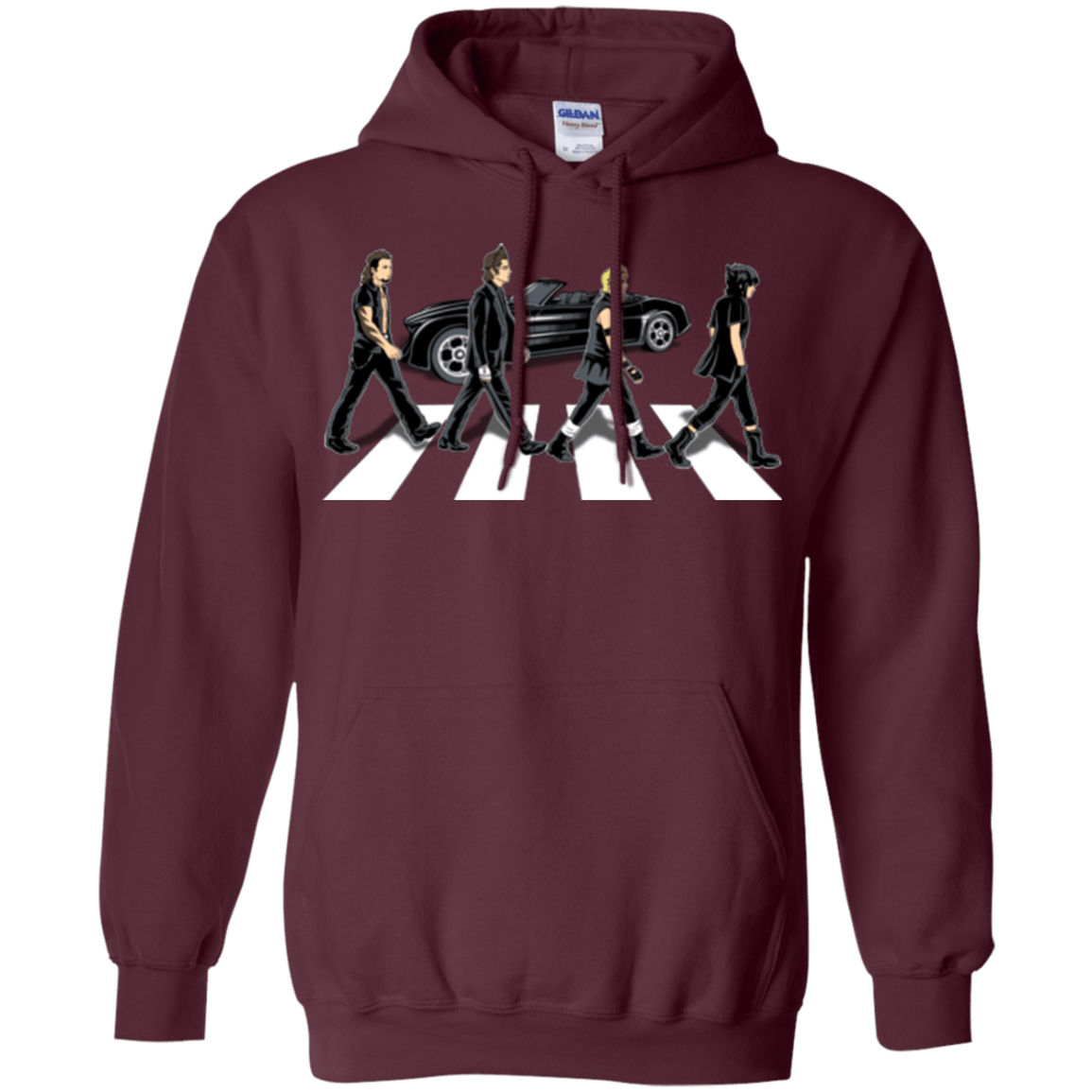 Sweatshirts Maroon / Small The Finals Pullover Hoodie