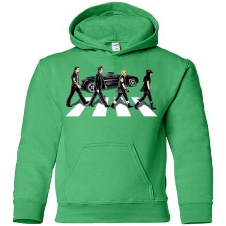 Sweatshirts Irish Green / YS The Finals Youth Hoodie