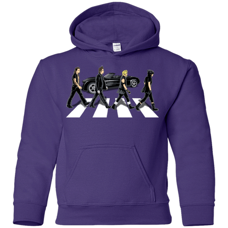 Sweatshirts Purple / YS The Finals Youth Hoodie