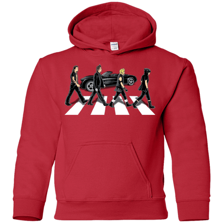 Sweatshirts Red / YS The Finals Youth Hoodie