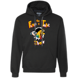 Sweatshirts Black / S The Finn and Jake Show Premium Fleece Hoodie