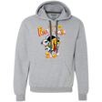 Sweatshirts Sport Grey / S The Finn and Jake Show Premium Fleece Hoodie