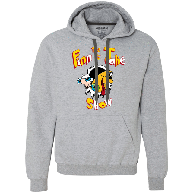 Sweatshirts Sport Grey / S The Finn and Jake Show Premium Fleece Hoodie
