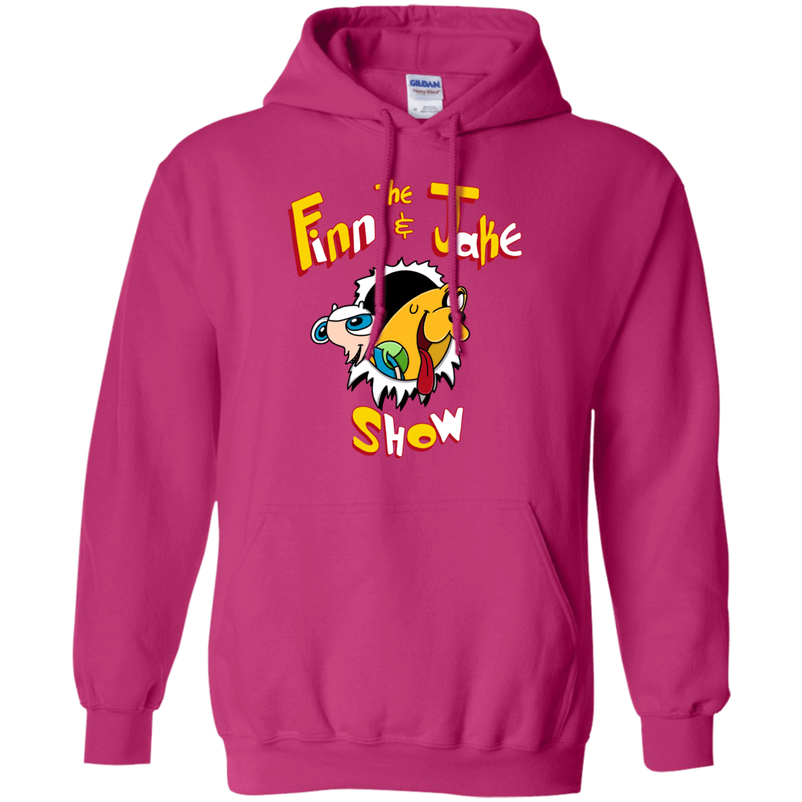 Sweatshirts Heliconia / S The Finn and Jake Show Pullover Hoodie