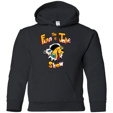 The Finn and Jake Show Youth Hoodie