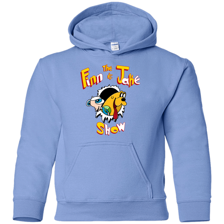 The Finn and Jake Show Youth Hoodie