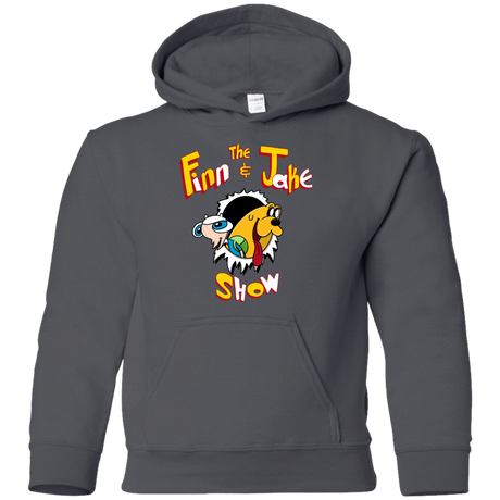 Sweatshirts Charcoal / YS The Finn and Jake Show Youth Hoodie