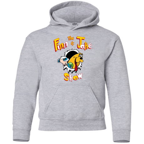 The Finn and Jake Show Youth Hoodie