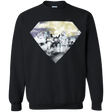 Sweatshirts Black / Small The First Hero Crewneck Sweatshirt