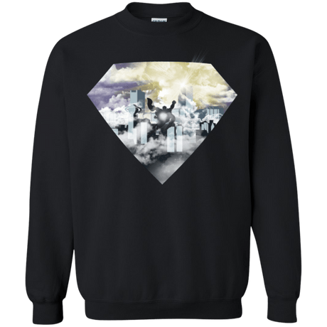 Sweatshirts Black / Small The First Hero Crewneck Sweatshirt