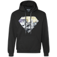 Sweatshirts Black / Small The First Hero Premium Fleece Hoodie