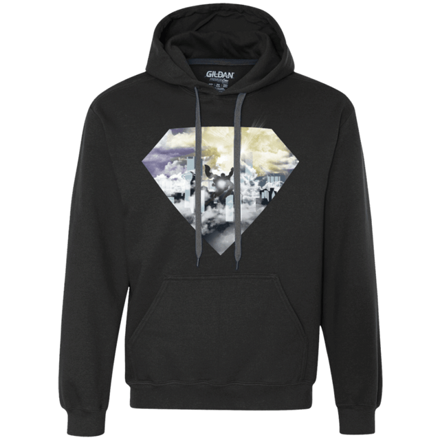 Sweatshirts Black / Small The First Hero Premium Fleece Hoodie