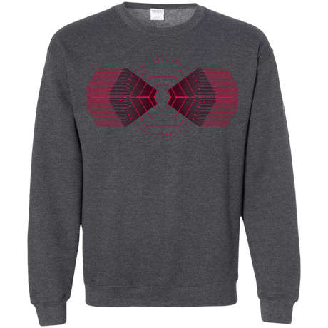 Sweatshirts Dark Heather / S The First Order Crewneck Sweatshirt