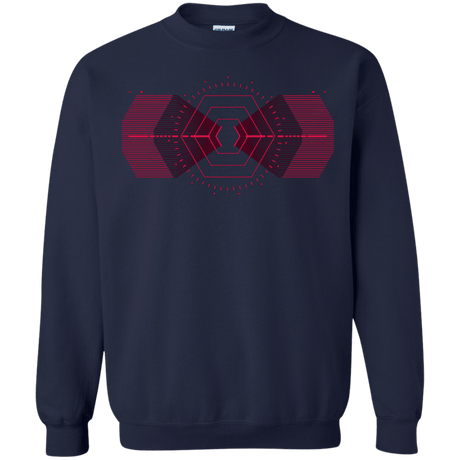 Sweatshirts Navy / S The First Order Crewneck Sweatshirt