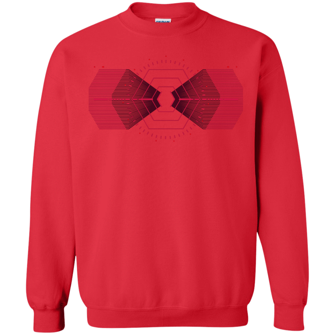 Sweatshirts Red / S The First Order Crewneck Sweatshirt