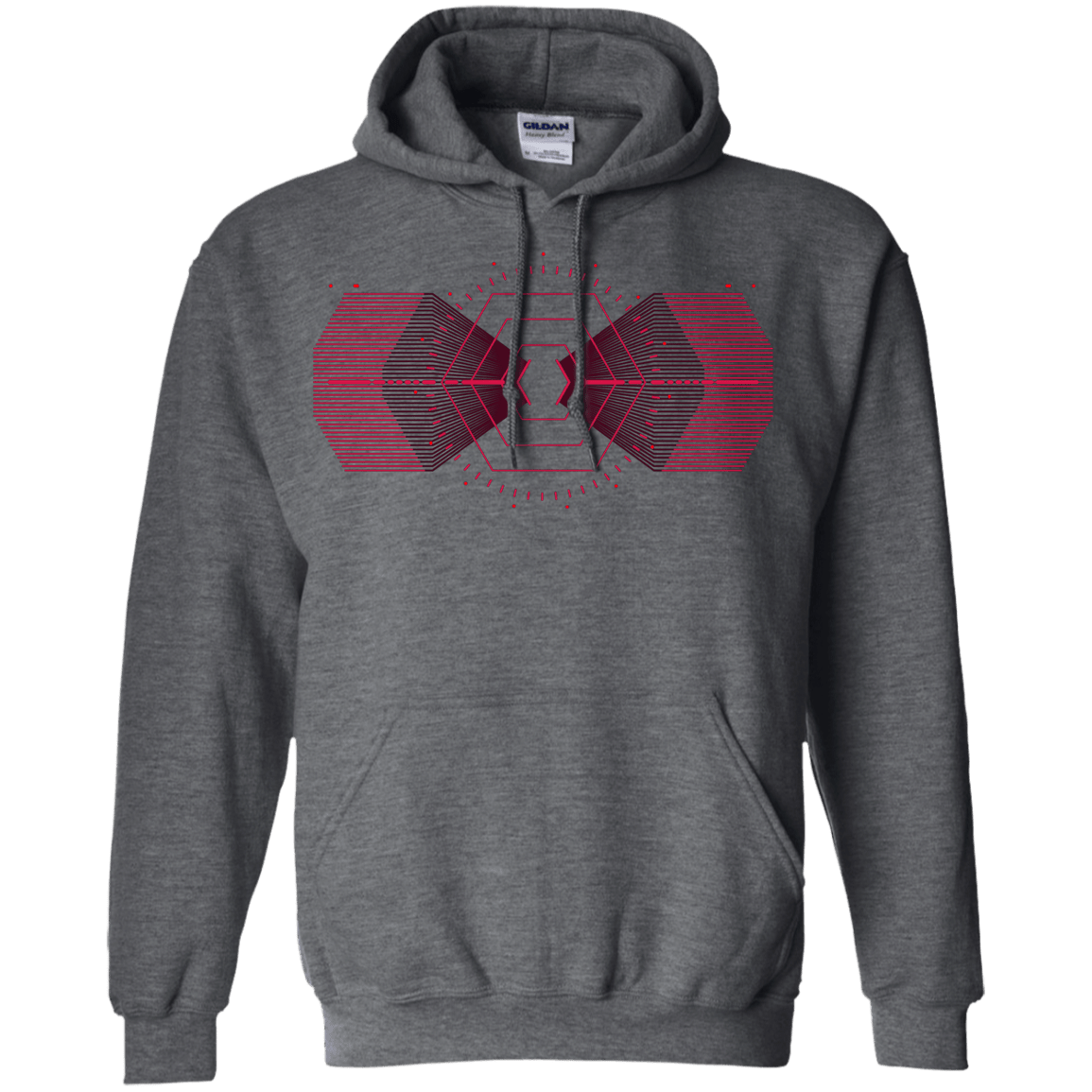 Sweatshirts Dark Heather / S The First Order Pullover Hoodie