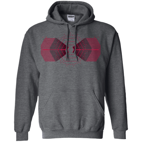 Sweatshirts Dark Heather / S The First Order Pullover Hoodie