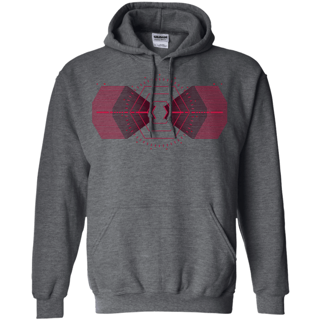 Sweatshirts Dark Heather / S The First Order Pullover Hoodie