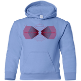 Sweatshirts Carolina Blue / YS The First Order Youth Hoodie