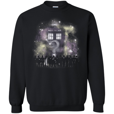 Sweatshirts Black / Small THE FIRST QUESTION Crewneck Sweatshirt