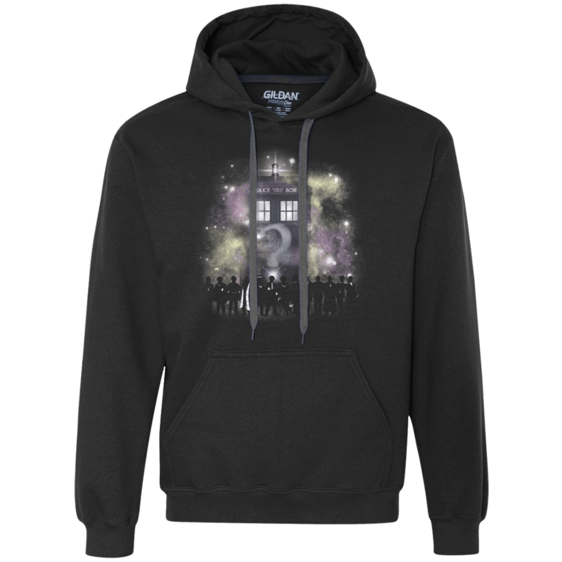 Sweatshirts Black / Small THE FIRST QUESTION Premium Fleece Hoodie