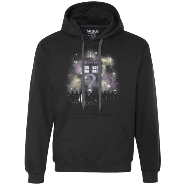 Sweatshirts Black / Small THE FIRST QUESTION Premium Fleece Hoodie