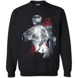 Sweatshirts Black / Small The Fist Crewneck Sweatshirt