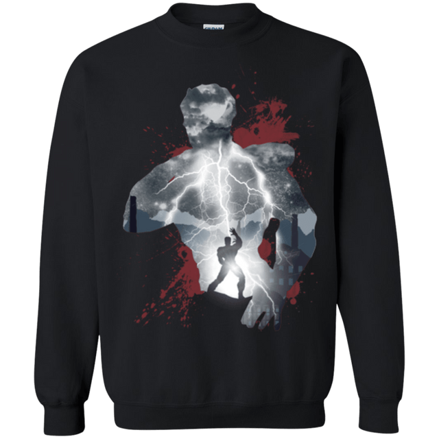 Sweatshirts Black / Small The Fist Crewneck Sweatshirt