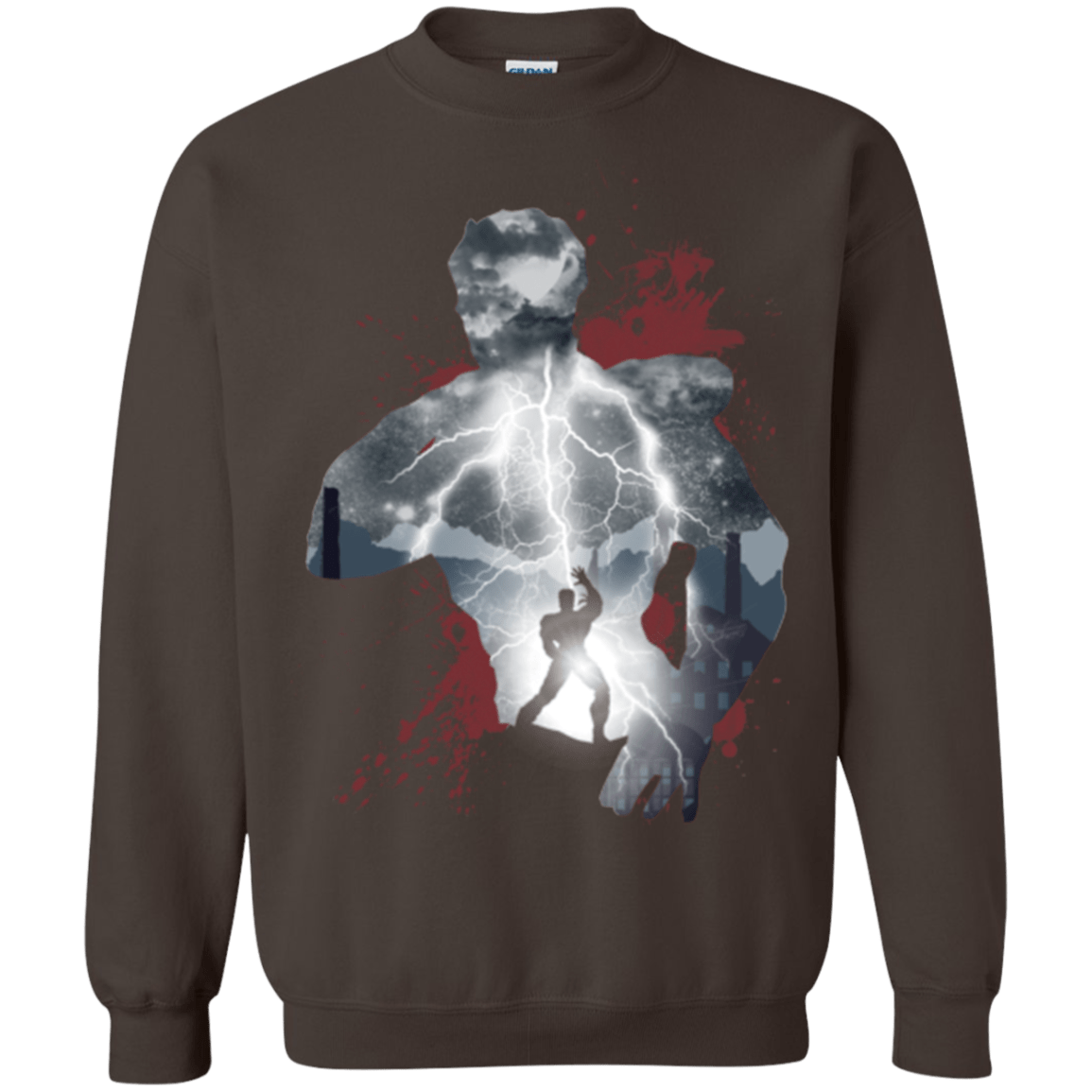 Sweatshirts Dark Chocolate / Small The Fist Crewneck Sweatshirt