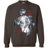 Sweatshirts Dark Chocolate / Small The Fist Crewneck Sweatshirt