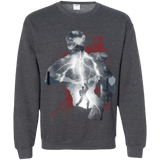 Sweatshirts Dark Heather / Small The Fist Crewneck Sweatshirt