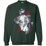 Sweatshirts Forest Green / Small The Fist Crewneck Sweatshirt