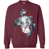 Sweatshirts Maroon / Small The Fist Crewneck Sweatshirt