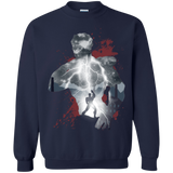 Sweatshirts Navy / Small The Fist Crewneck Sweatshirt