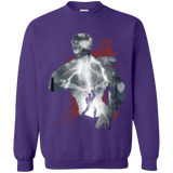 Sweatshirts Purple / Small The Fist Crewneck Sweatshirt