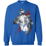 Sweatshirts Royal / Small The Fist Crewneck Sweatshirt