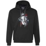 Sweatshirts Black / Small The Fist Premium Fleece Hoodie