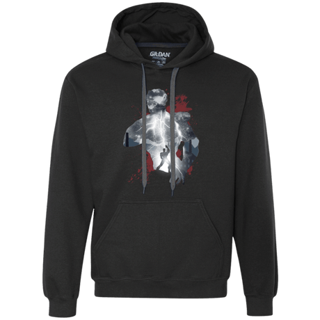Sweatshirts Black / Small The Fist Premium Fleece Hoodie