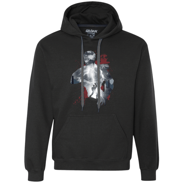 Sweatshirts Black / Small The Fist Premium Fleece Hoodie