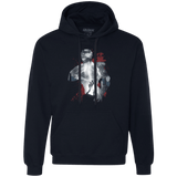 Sweatshirts Navy / Small The Fist Premium Fleece Hoodie