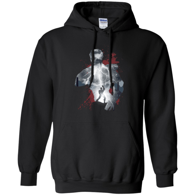 Sweatshirts Black / Small The Fist Pullover Hoodie